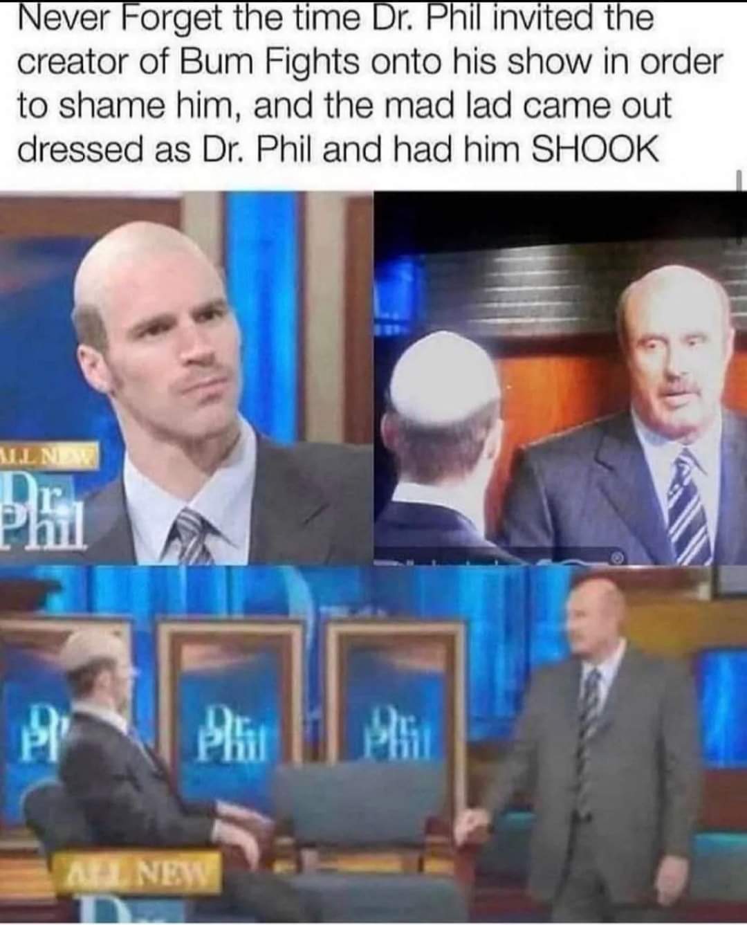 Will the real Dr. Phill please stand up | Scrolller