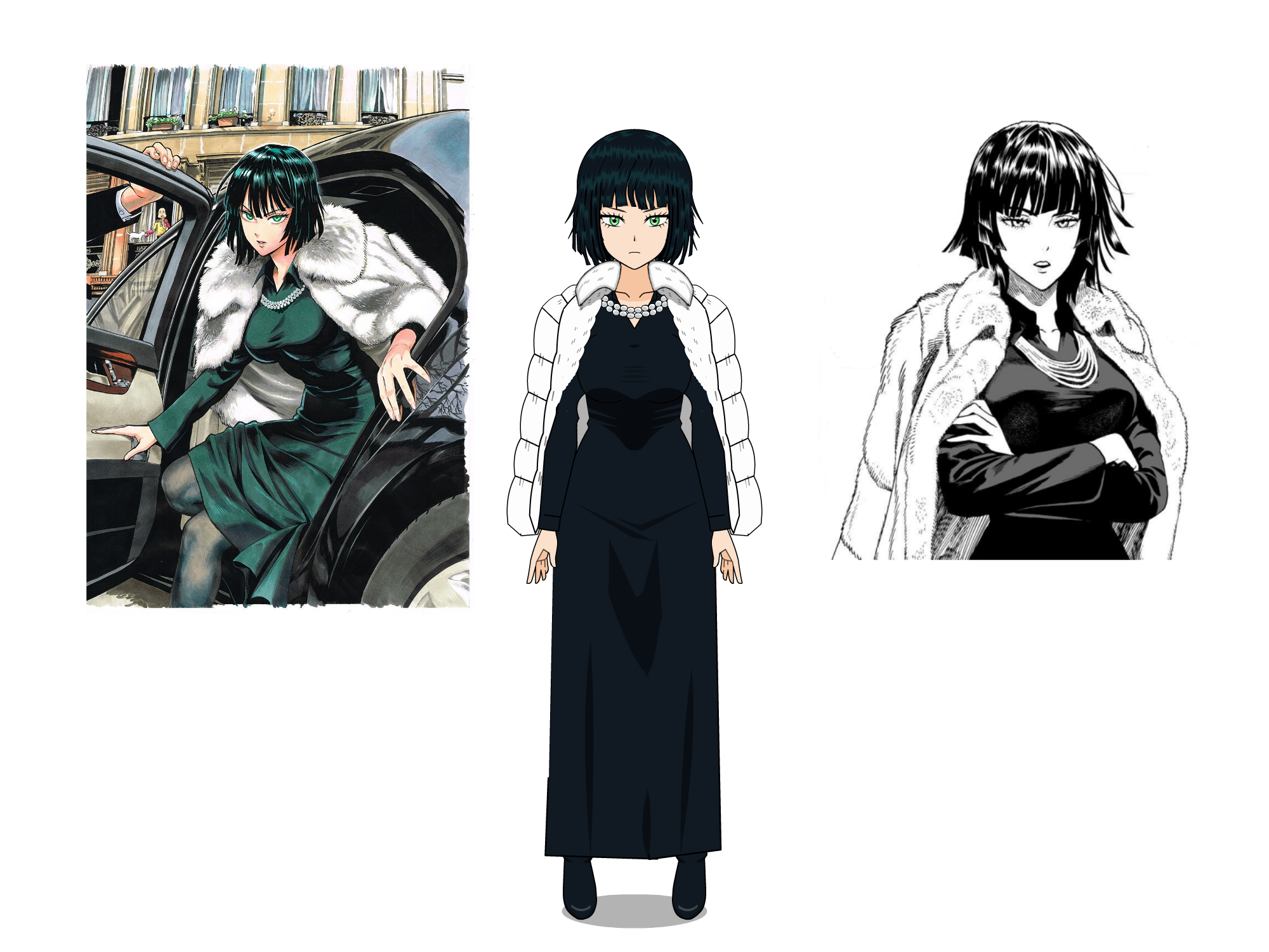 WIP Model: Fubuki (One Punch Man) | Scrolller