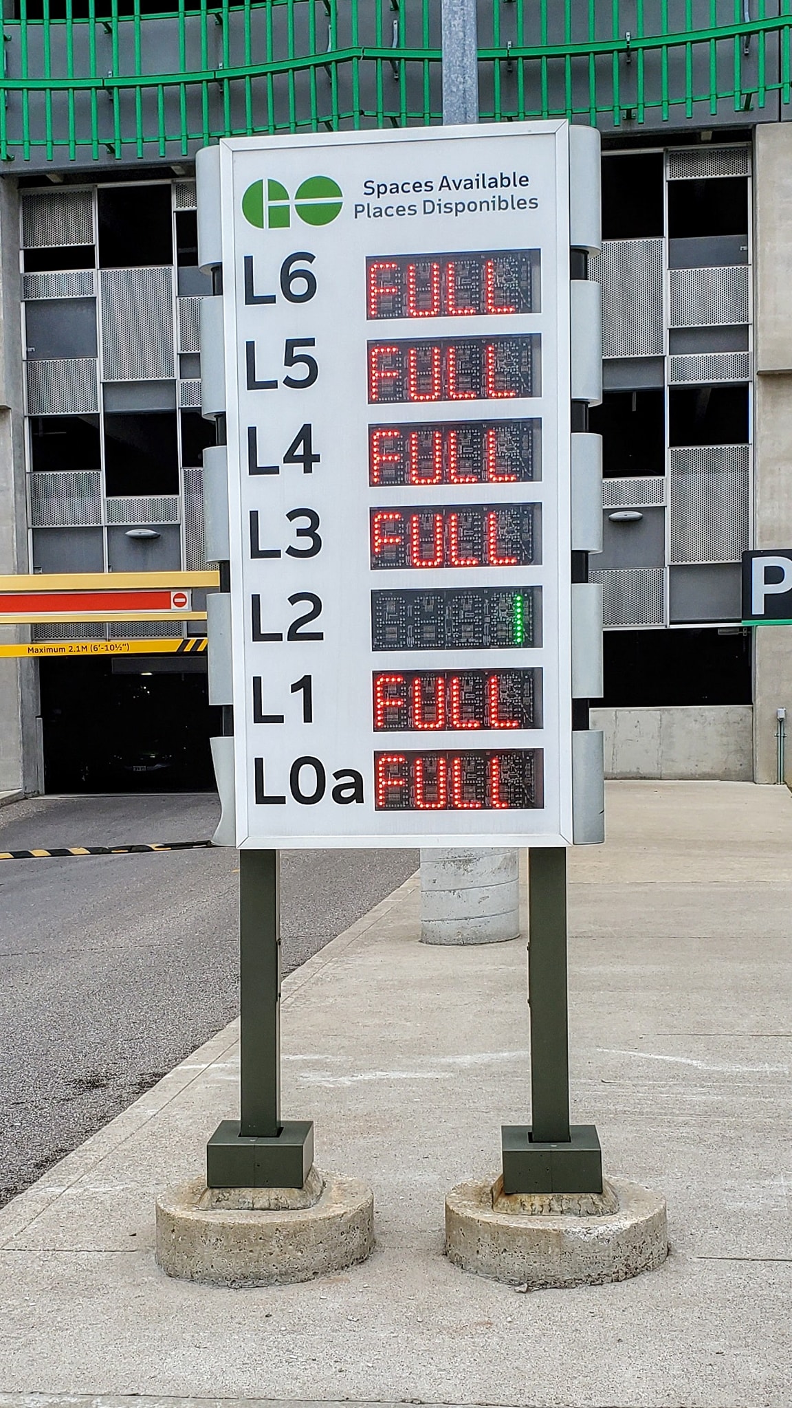 Wish Me Luck Scrolller