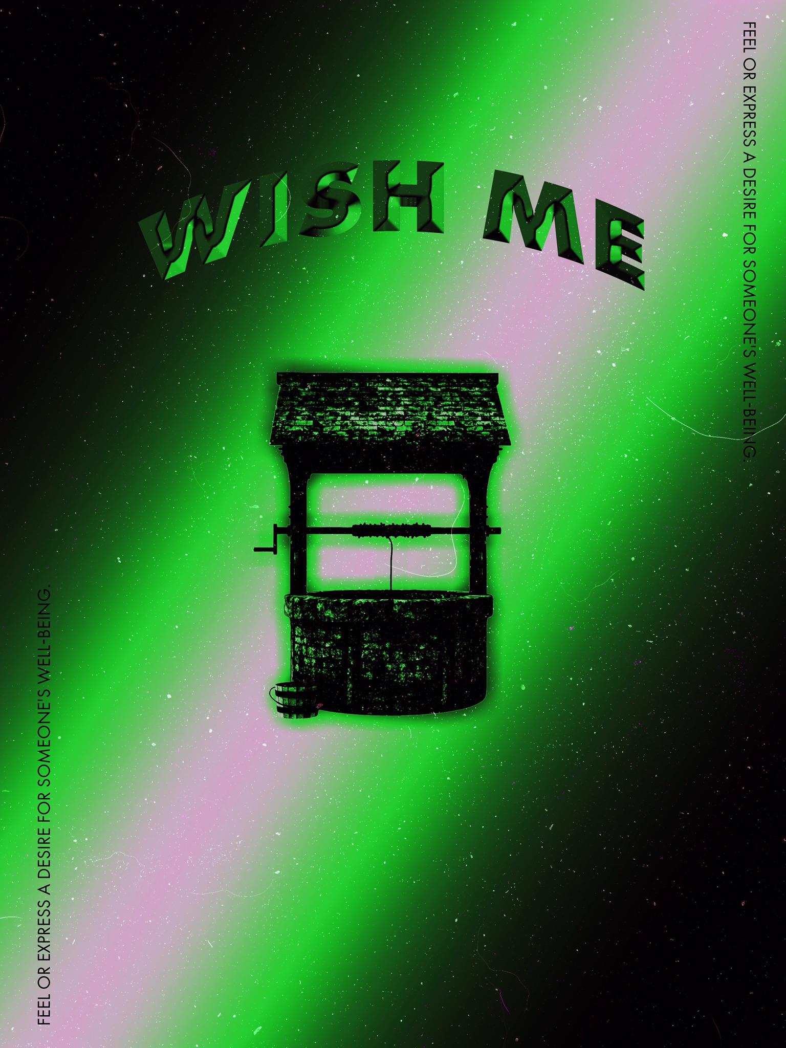 WISH ME WELL POSTER | Scrolller