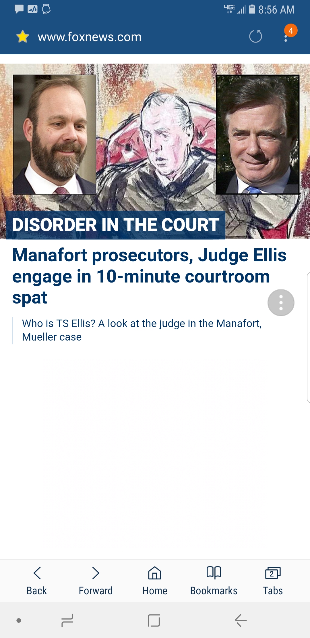 Wow is that Chuck Rhodes' younger brother testifying versus Manafort ...