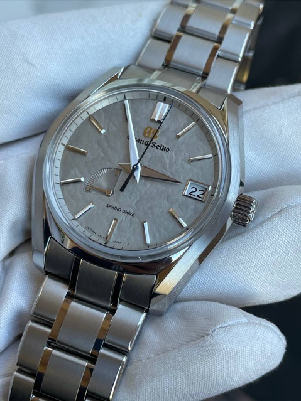 [WTS] Grand Seiko Heritage Collection SBGA415 