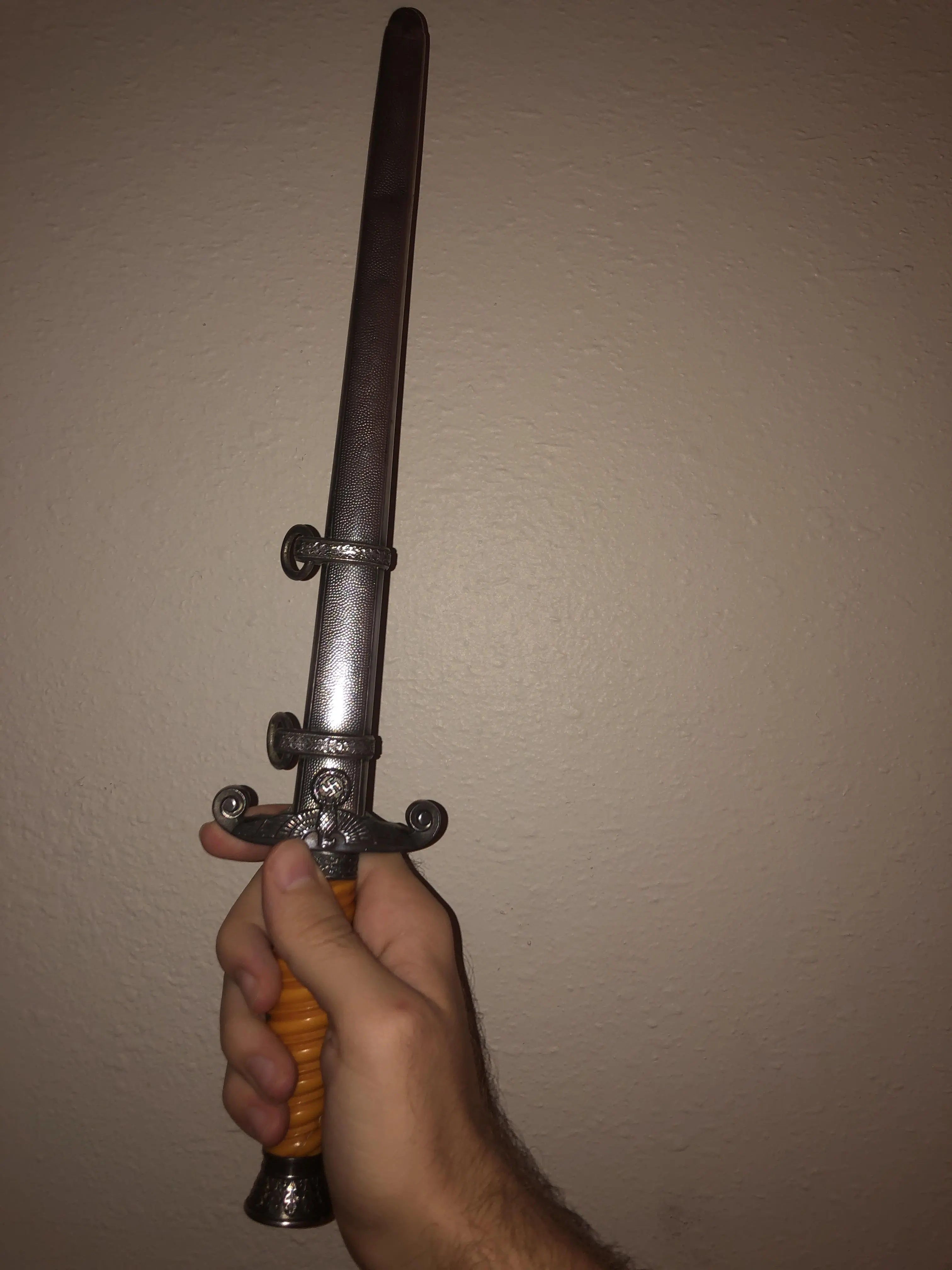 Ww2 German officer dagger passed down to me from my grandfather. Passed ...