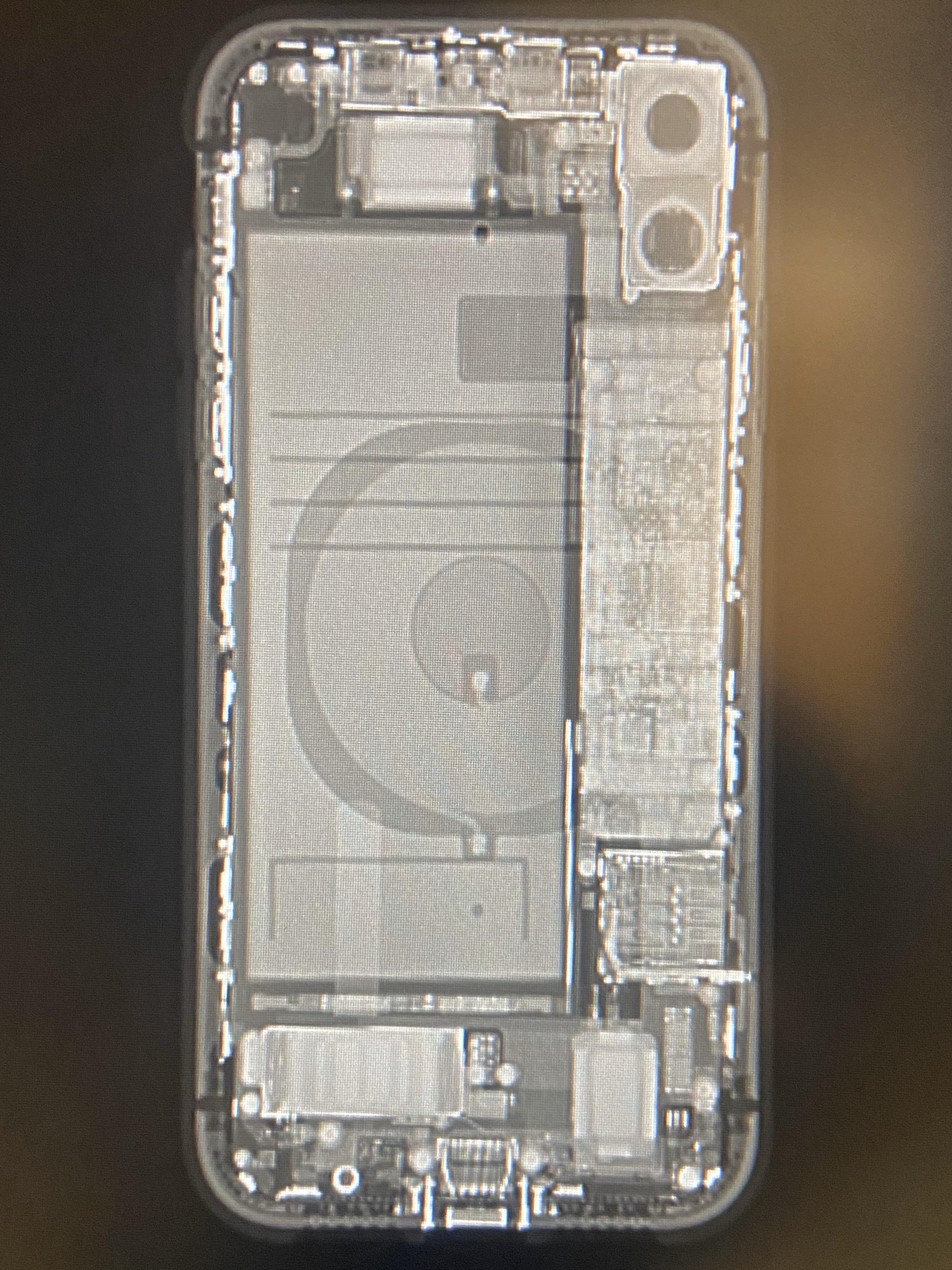 iphone 11 pro max x ray