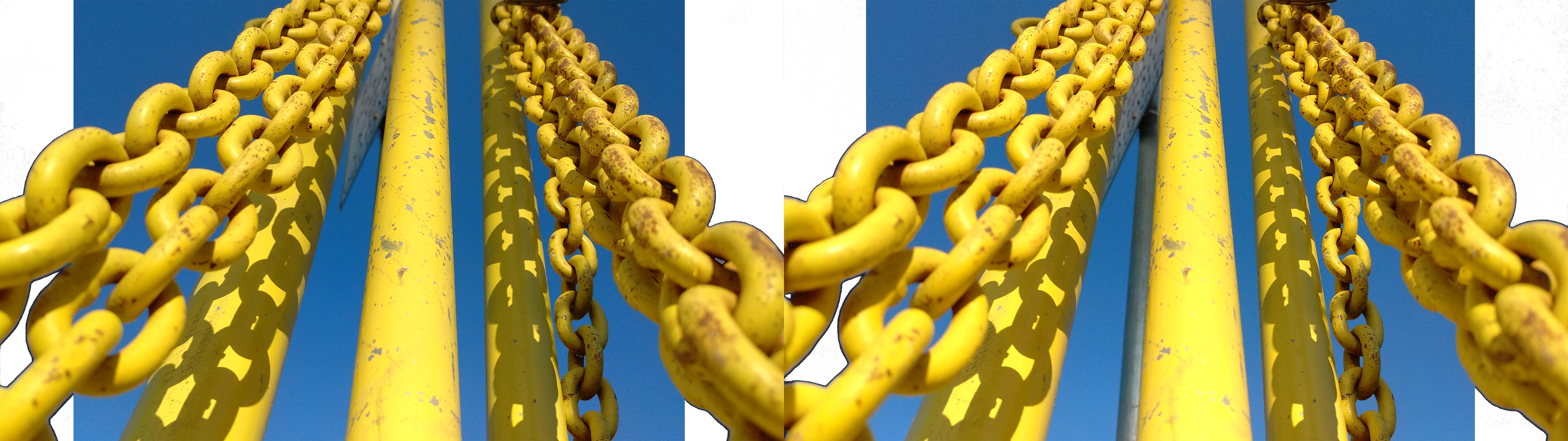 Yellow chains | Scrolller