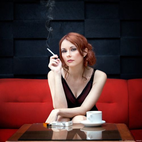 You Have Until She Finishes That Cigarette To Cum Scrolller