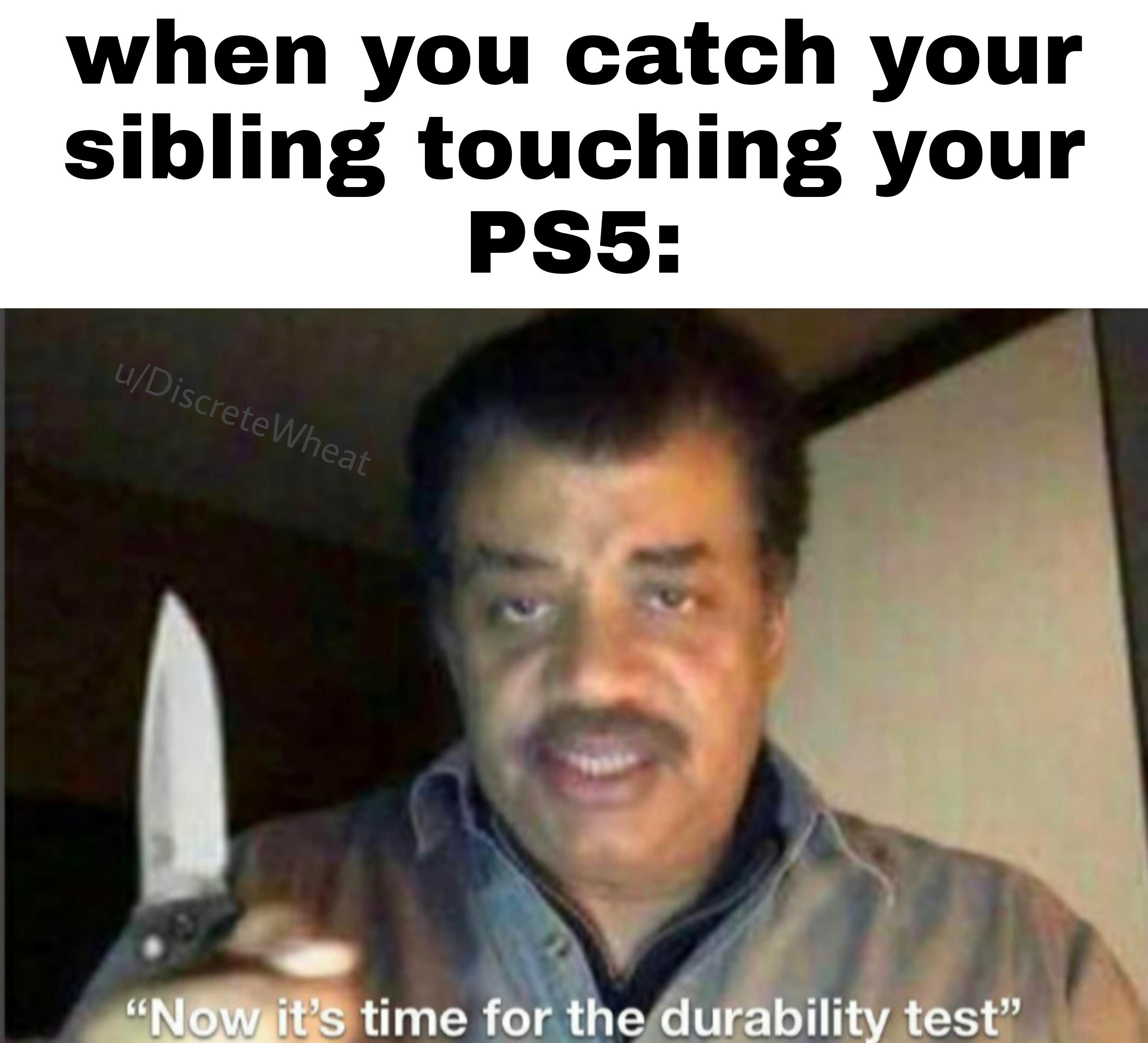 You know the rules and so do i scrolller