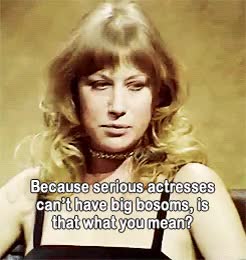 Young Helen Mirren tells it like it is | Scrolller
