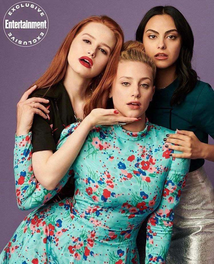 Your wife Lili Reinhart, her sister Camilla Mendes and her best friend ...