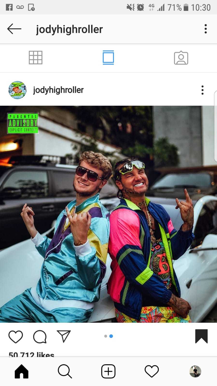 Yung Gravy and Riff Raff are making an album together! Look at Riff ...