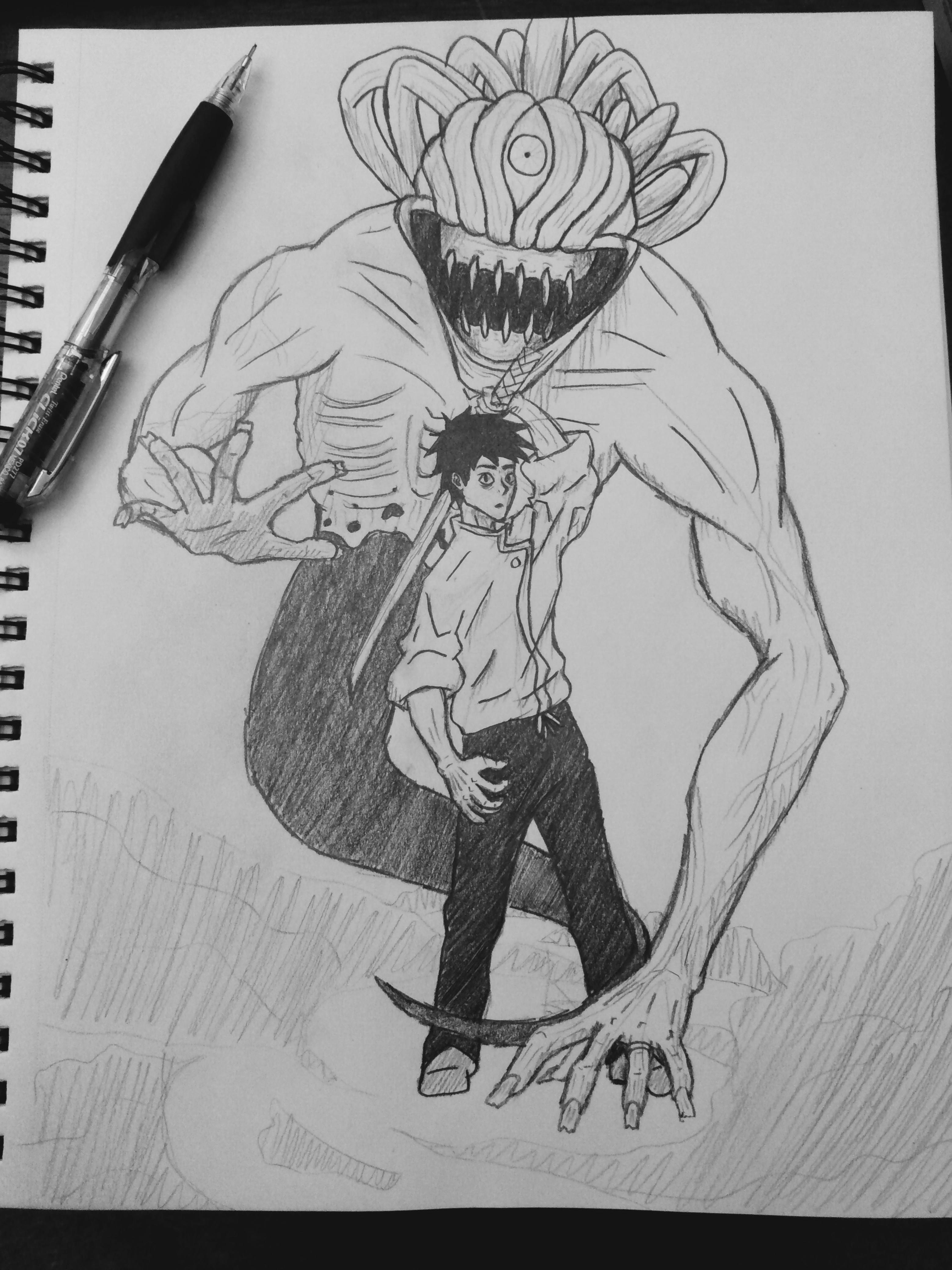 Cool Rika Yuta and Rika are so cool and I had to draw them! | Scrolller