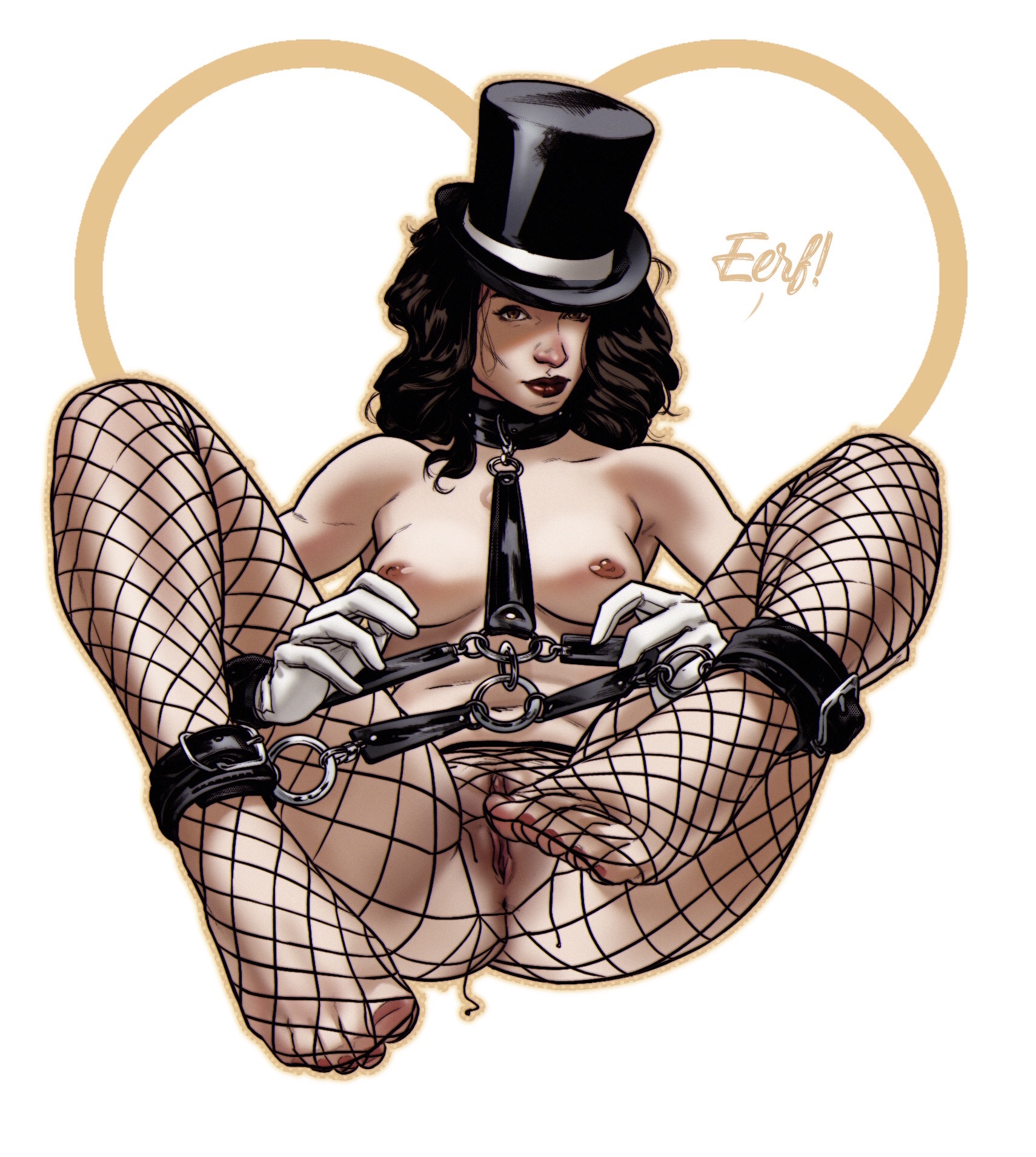 Zatanna - by Dima Ivanov Scrolller.