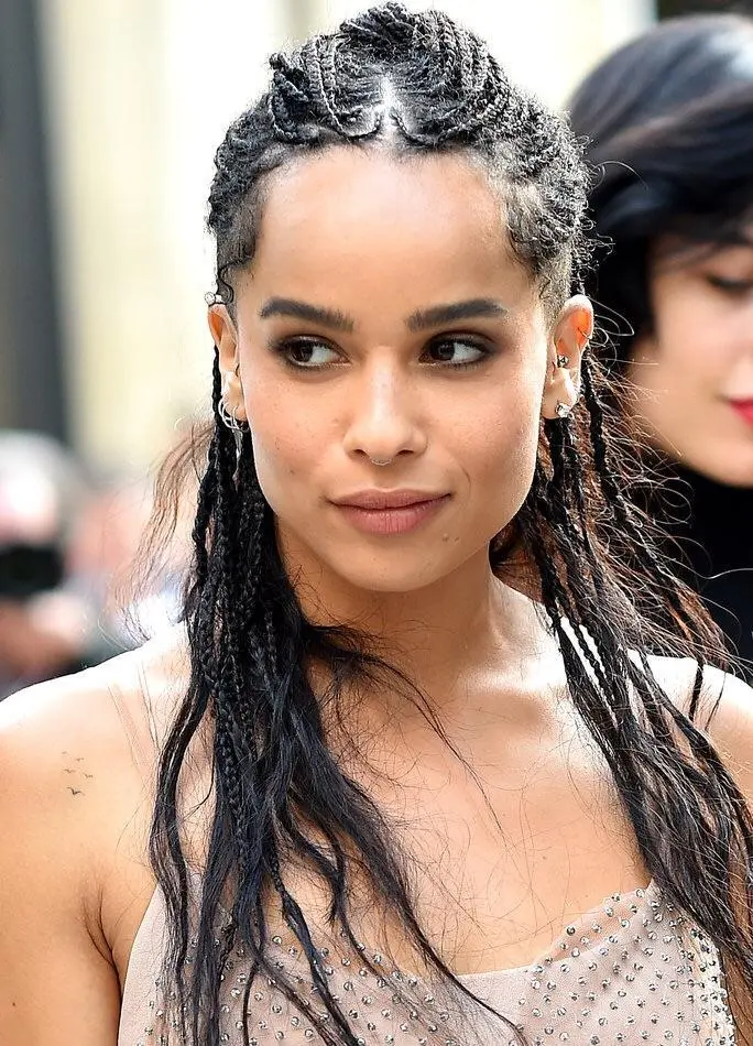 Zoe Kravitz looking mad sexy