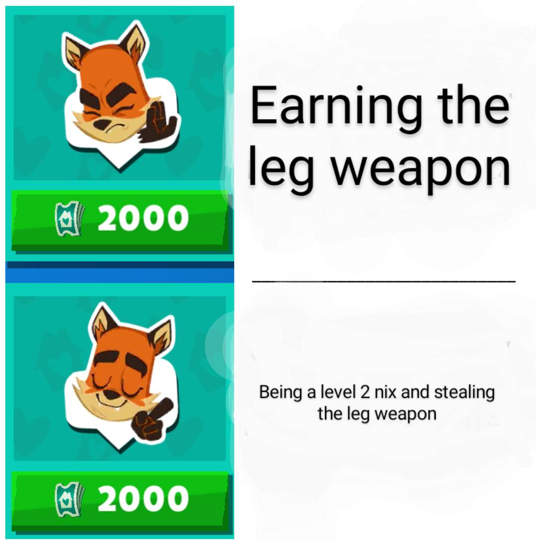 Zooba meme. From Zooba Nooba YT Scrolller