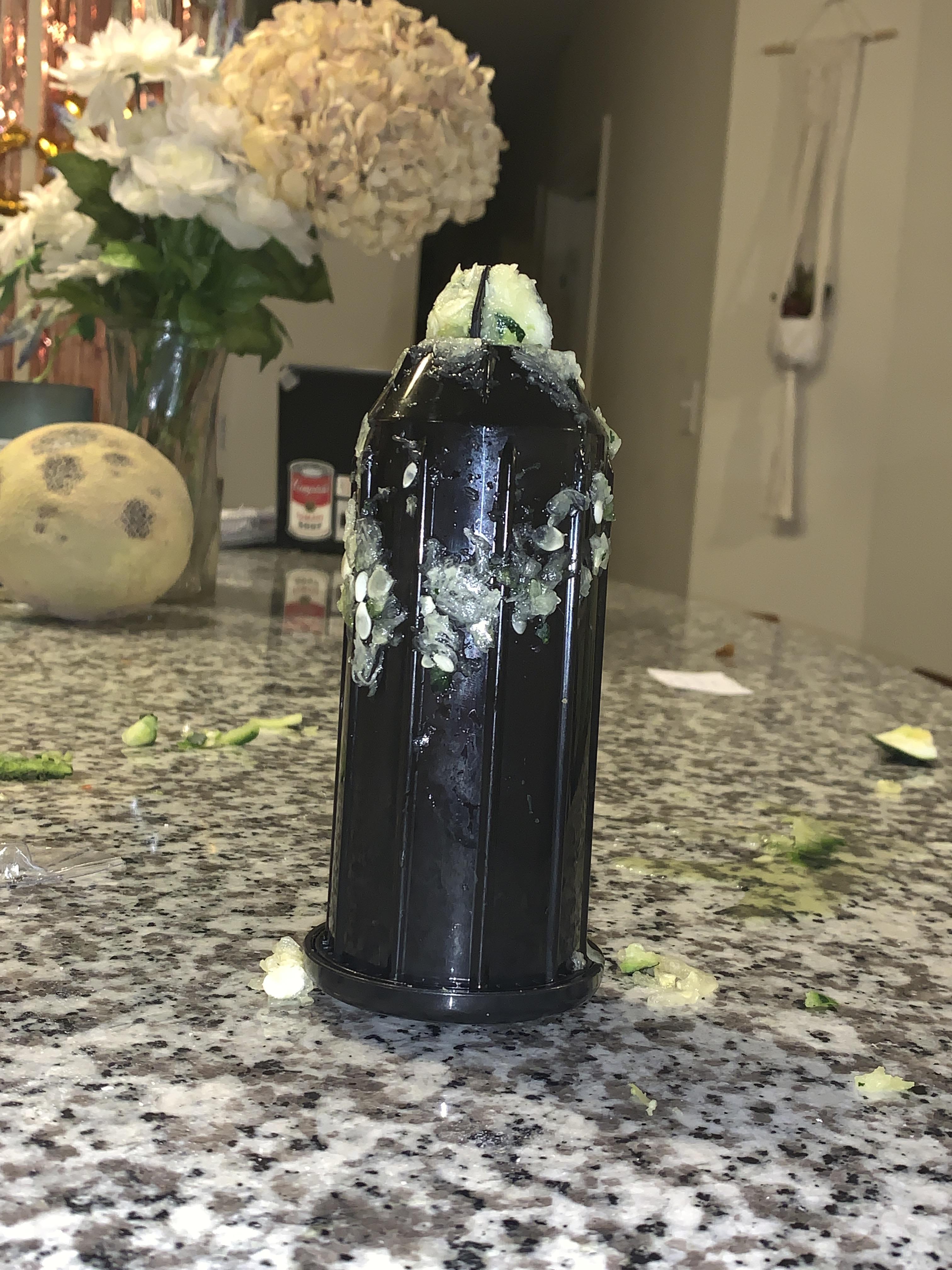 Zucchini noodle processor Scrolller