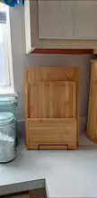 $1 cutting board rack