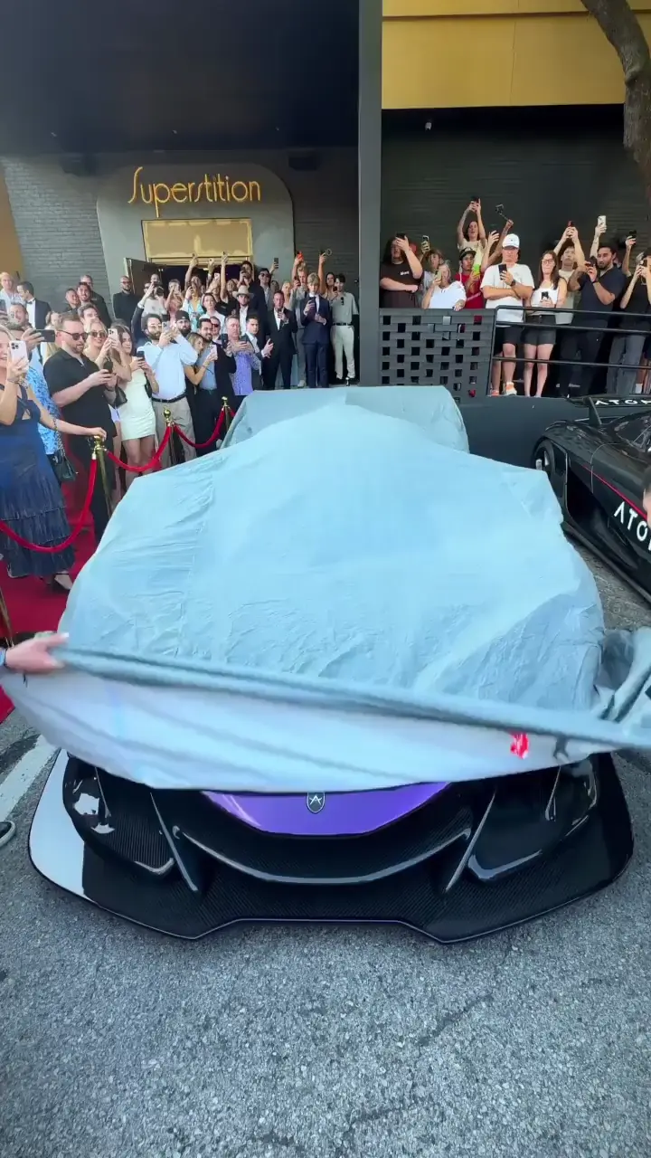 $4 million hypercar unveiled 
