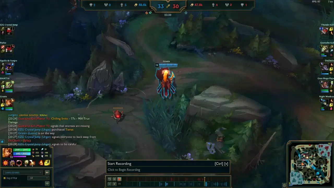 "Fine, I'll do it myself"