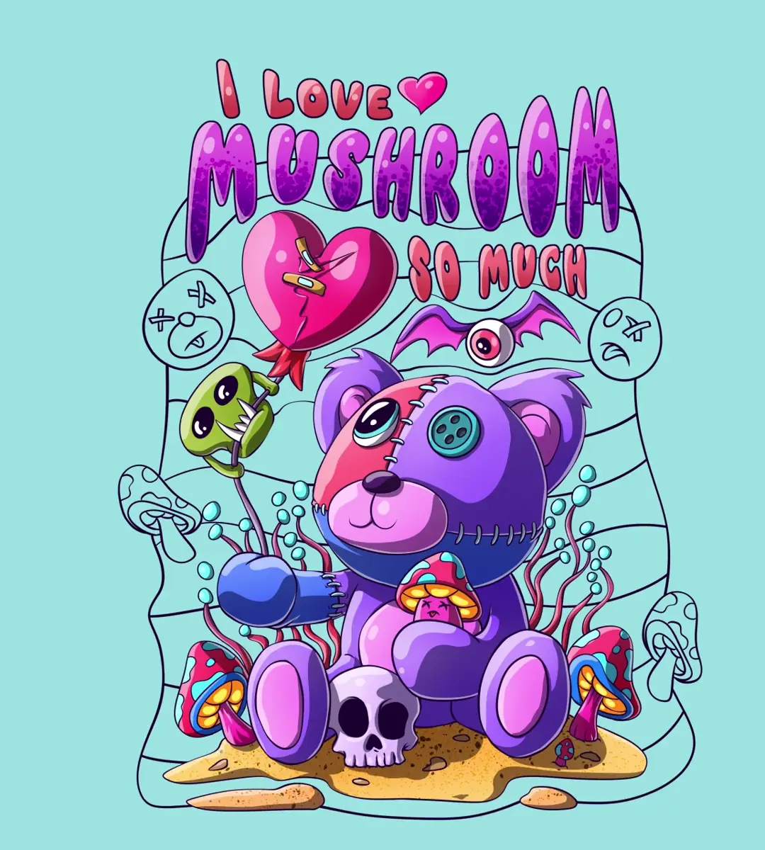 [FOR HIRE] Cartoon Character Art Illustration open for commission, DM for Details and let's discussing further