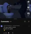 “Get this guy a movie-” SHUT THE HELL UP!!!
