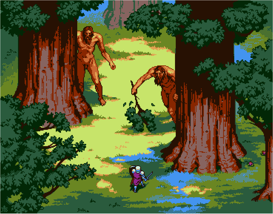 "Giants' Forest" by Exidelo