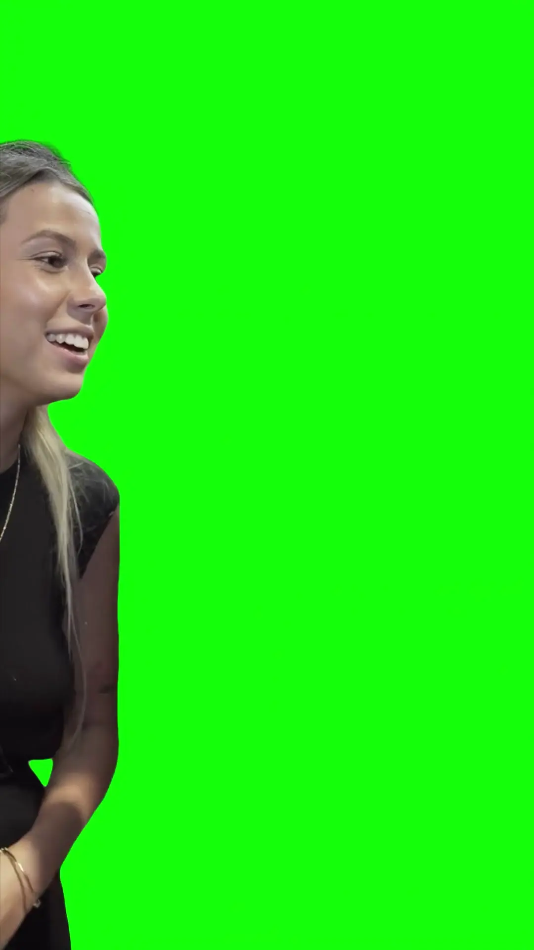 [GREEN SCREEN] HAWK TUAH Girl Meme Template