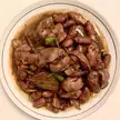 [Homemade] Chicken liver and gizzard Adobo