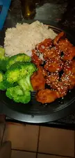 [Homemade] General Tso's Chicken
