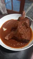 [Homemade] I made Lamb Shanks in a red wine sauce