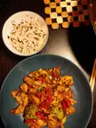 [Homemade] Kung Pao Chicken 