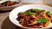 [Homemade] Mongolian Beef Noodles
