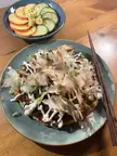 [Homemade] Okonomiyaki 