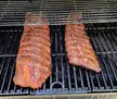 [homemade] Ribs on the smoker