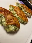 [Homemade] Spinach Stuffed Chicken Breast
