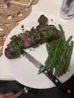 [Homemade] steak and chimichurri 