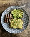 [homemade] WFH Brunch - Gordon Ramsey Style Scrambled Eggs