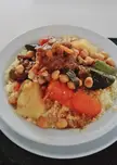 [I ate] Couscous 