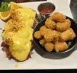 [I ate] Irish Benedict 