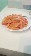 [i ate] tomato sauce pasta 