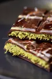 [I made] Overhyped “dubai chocolate bar”