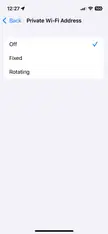 [iOS 15 DB5] Private MAC address now toggleable between off/fixed/rotating