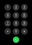 [ios 18.1 db1] the number 1 in the dialing pad is off center