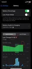 [iOS 18 DB 8] installing the beta added 10% of charge without charging