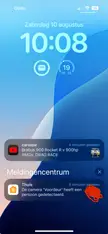 [iOS 18 DB5] Home app notifications not showing little icon in dark mode