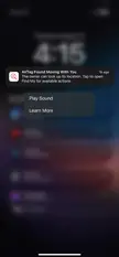 [iOS 18 DB7] My AirTag isn’t being recognized by my iPhone