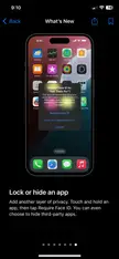 [iOS 18 RC] Strange-looking popup in one of the Tips videos