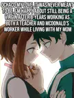 "It's realistic" [My Hero Academia]