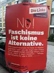 “NO! Fascism is not an alternative!”