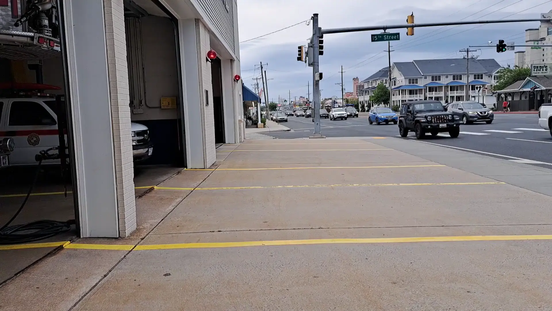 (OC) Ocean City (MD) Fire Department Engine 1