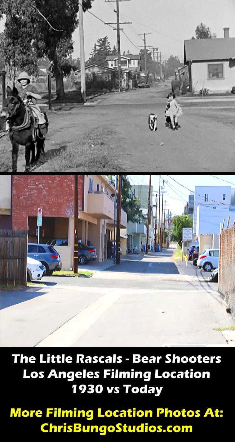 [OC] The Little Rascals. Filming location, then and now. More details ...